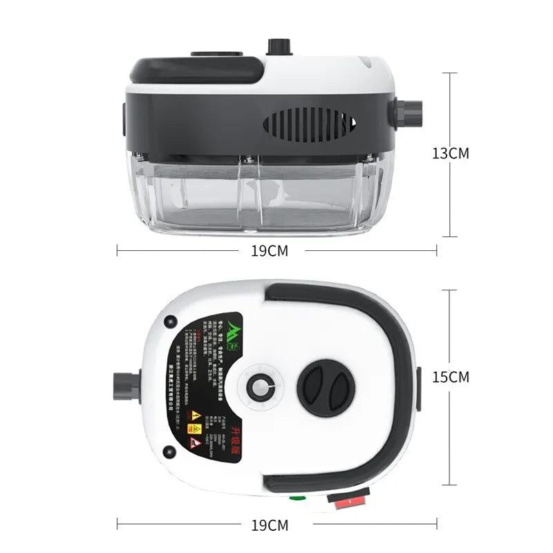 High-Pressure Steam Cleaner for Home & Car 2500W by HitMyNeed