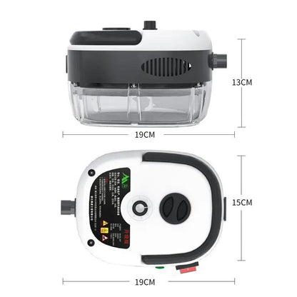 High-Pressure Steam Cleaner for Home & Car 2500W by HitMyNeed