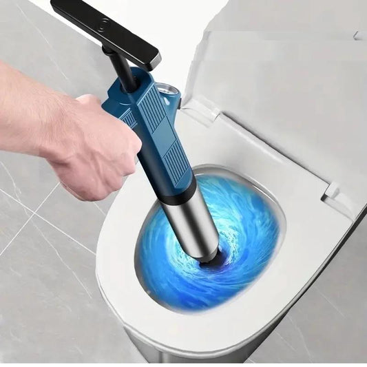 High-Pressure Toilet & Drain Plunger Kit by HitMyNeed