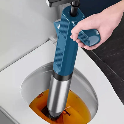 High-Pressure Toilet & Drain Plunger Kit by HitMyNeed