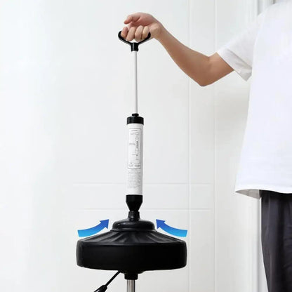 High-Pressure Toilet & Sink Drain Plunger Set by HitMyNeed