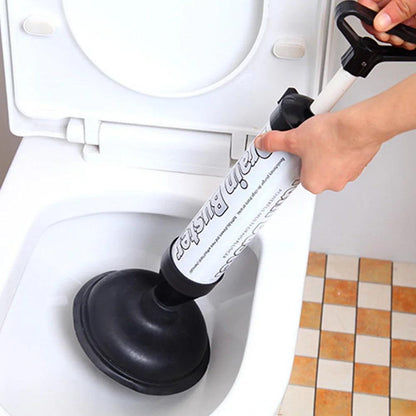 High-Pressure Toilet & Sink Drain Plunger Set by HitMyNeed