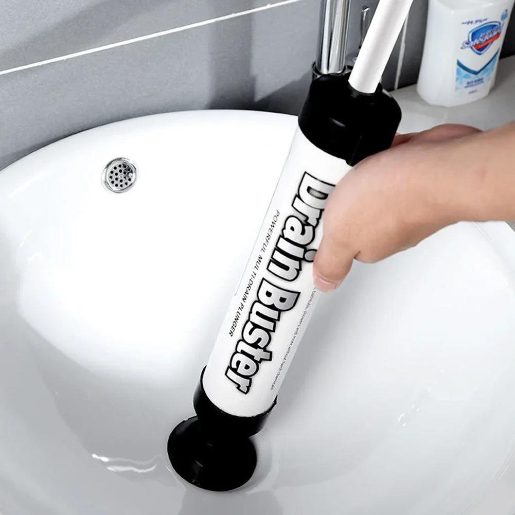 High-Pressure Toilet & Sink Drain Plunger Set by HitMyNeed