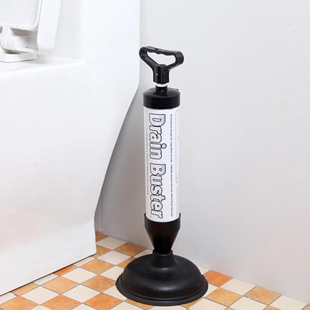 High-Pressure Toilet & Sink Drain Plunger Set by HitMyNeed