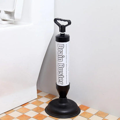 High-Pressure Toilet & Sink Drain Plunger Set by HitMyNeed
