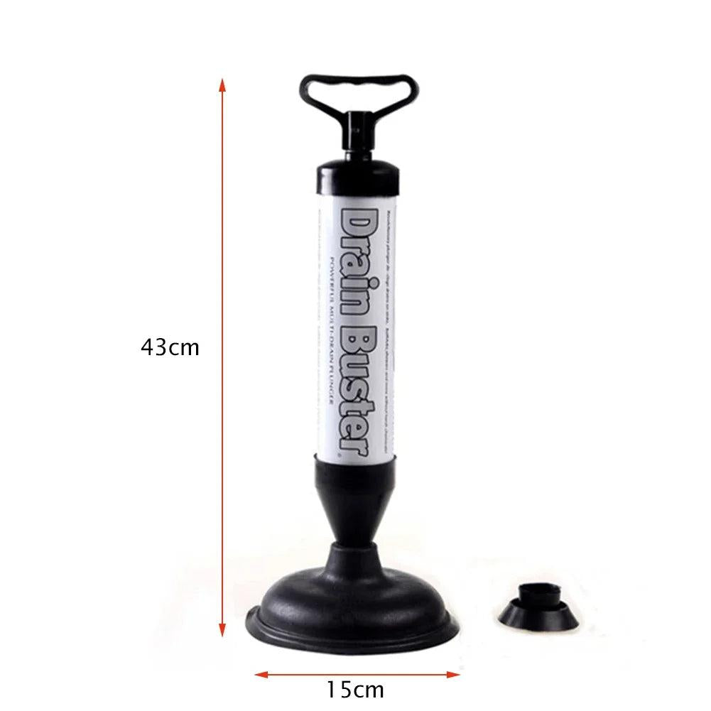 High-Pressure Toilet & Sink Drain Plunger Set by HitMyNeed