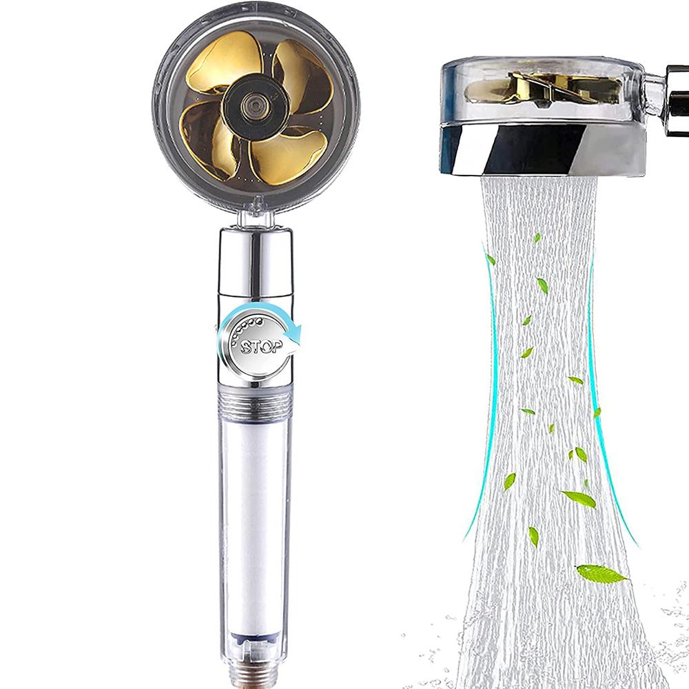 High Pressure Water-Saving Handheld Shower Head by HitMyNeed