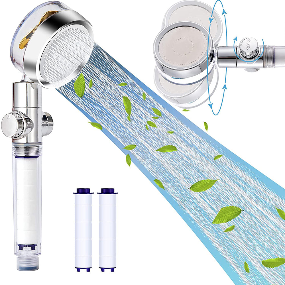 High Pressure Water-Saving Handheld Shower Head by HitMyNeed