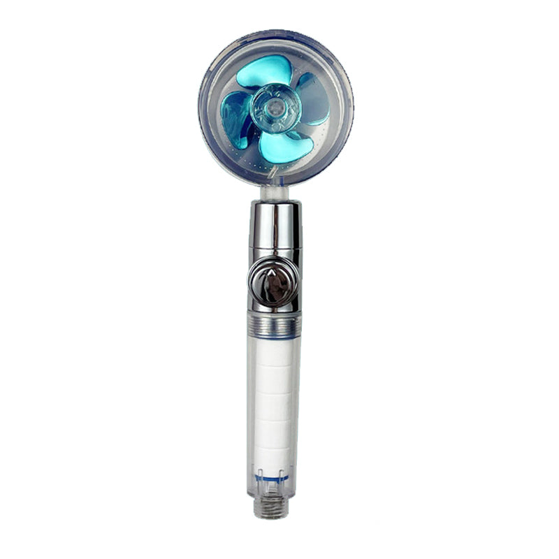 High Pressure Water-Saving Handheld Shower Head blue by HitMyNeed