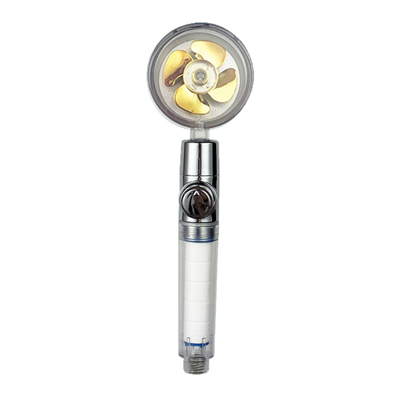 High Pressure Water-Saving Handheld Shower Head gold by HitMyNeed