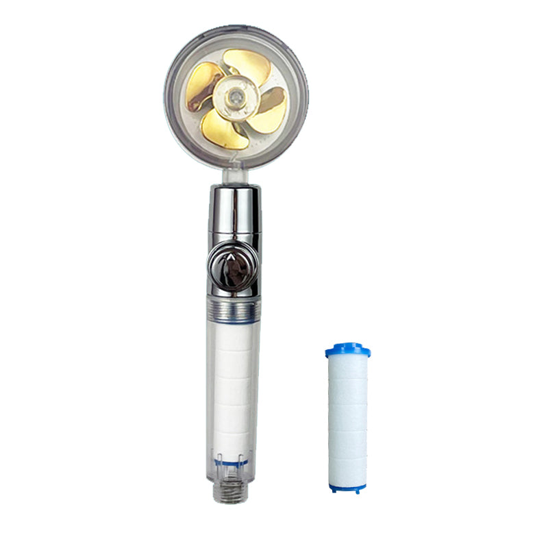 High Pressure Water-Saving Handheld Shower Head touming07-gold by HitMyNeed