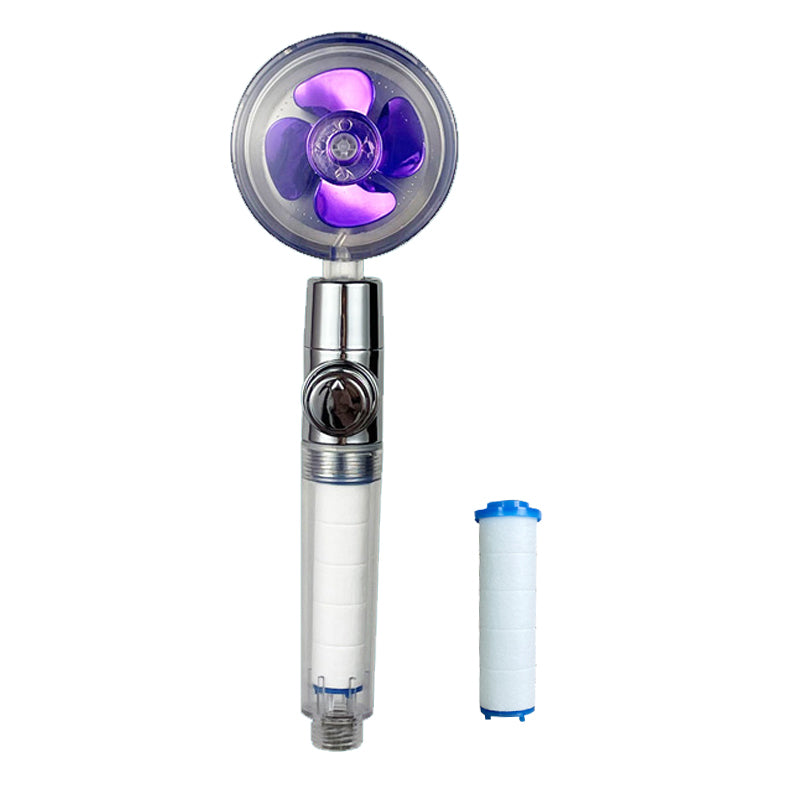 High Pressure Water-Saving Handheld Shower Head touming07-purple by HitMyNeed