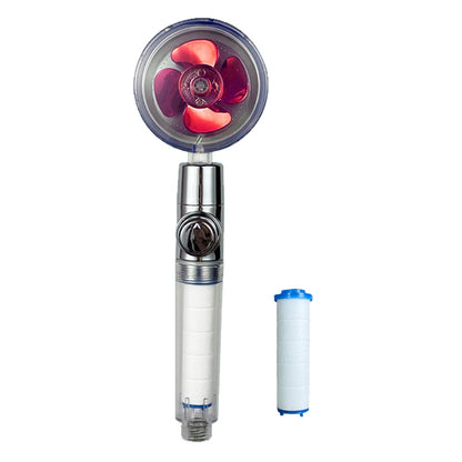 High Pressure Water-Saving Handheld Shower Head touming07-red by HitMyNeed