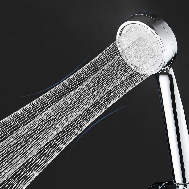 High Pressure Water-Saving Rainfall Shower Head Set by HitMyNeed