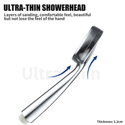 High Pressure Water-Saving Rainfall Shower Head Set by HitMyNeed