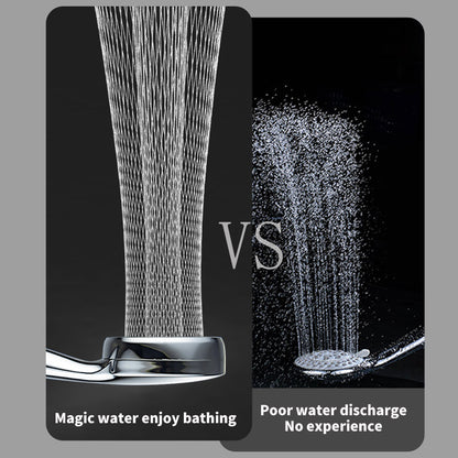 High Pressure Water-Saving Rainfall Shower Head Set by HitMyNeed