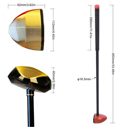 High Quality Park Golf Club with Head Cover by HitMyNeed