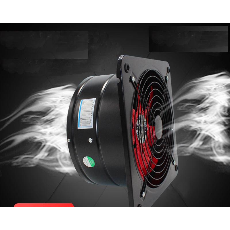 High-Speed Kitchen Exhaust Fan 120W 350mm Panel by HitMyNeed