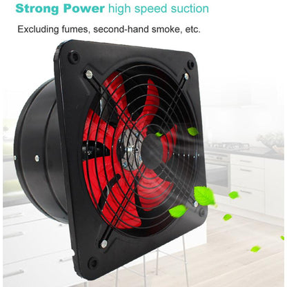 High-Speed Kitchen Exhaust Fan 120W 350mm Panel by HitMyNeed