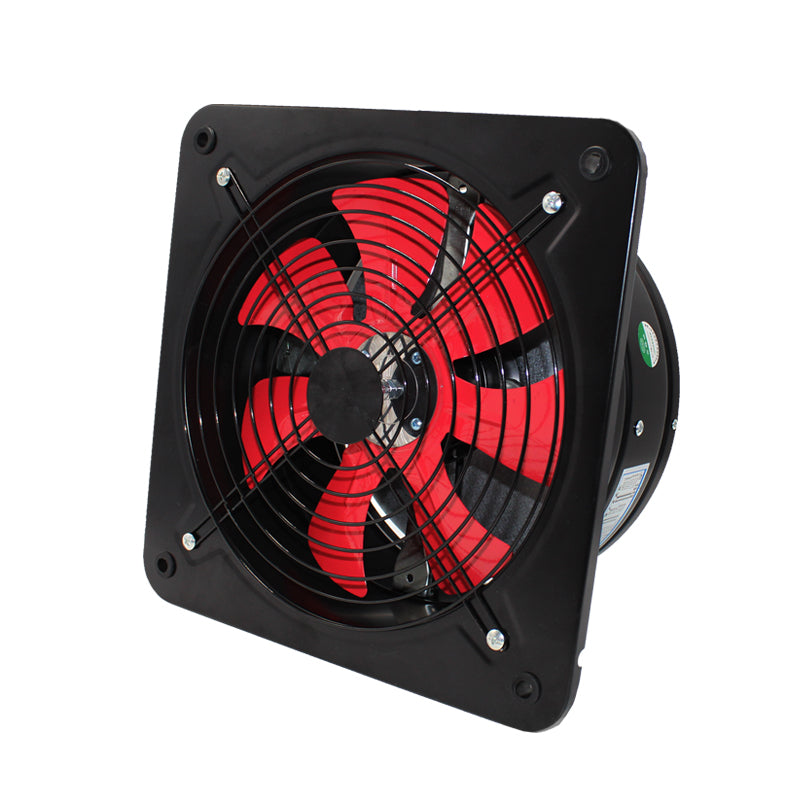 High-Speed Kitchen Exhaust Fan 120W 350mm Panel by HitMyNeed