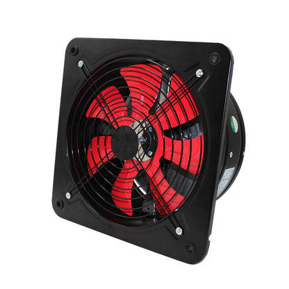 High-Speed Kitchen Exhaust Fan 120W 350mm Panel by HitMyNeed