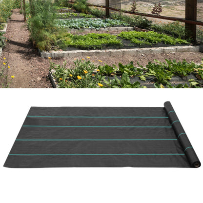 High-Strength Weed Control Fabric 2 x 5m by HitMyNeed