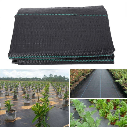 High-Strength Weed Control Fabric 2 x 5m by HitMyNeed