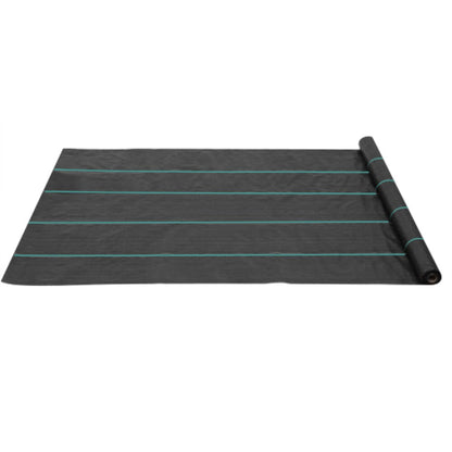 High-Strength Weed Control Fabric 2 x 5m by HitMyNeed