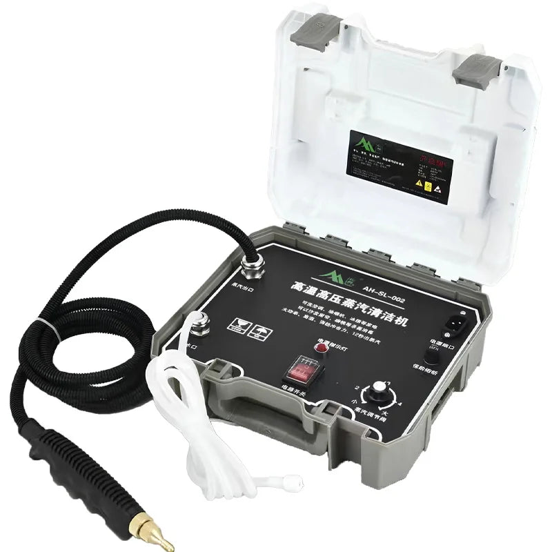 High Temp 4 Bar Steam Cleaner for Kitchen Range Hoods by HitMyNeed