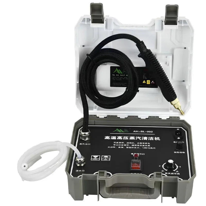 High Temp 4 Bar Steam Cleaner for Kitchen Range Hoods by HitMyNeed