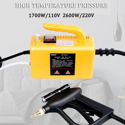 High-Temperature Home Steam Cleaner with Brush Set by HitMyNeed