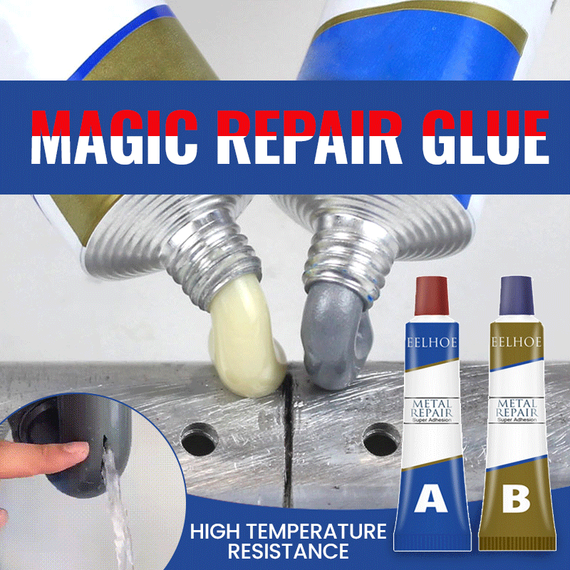 High Temperature Metal Repair Epoxy Glue 100g by HitMyNeed