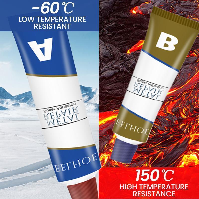 High Temperature Metal Repair Epoxy Glue 100g by HitMyNeed