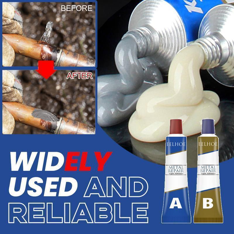 High Temperature Metal Repair Epoxy Glue 100g by HitMyNeed