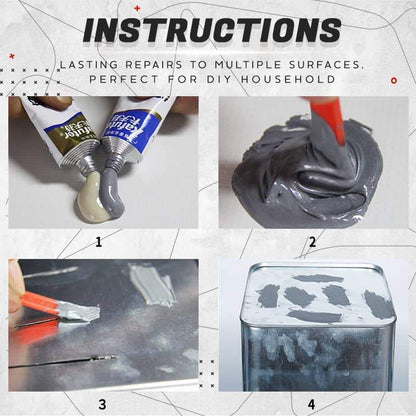 High Temperature Metal Repair Epoxy Glue 100g by HitMyNeed