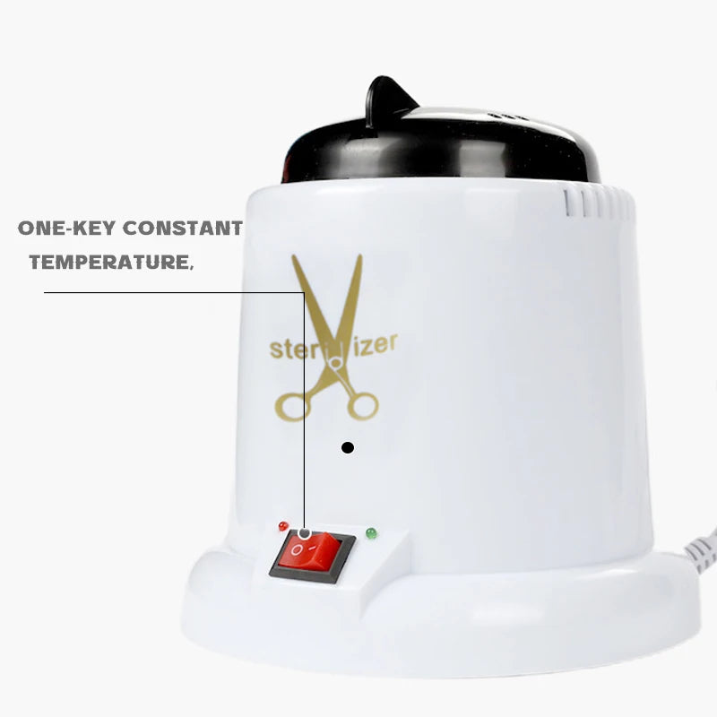 High-Temperature Nail Tool Sterilizer for Salons by HitMyNeed