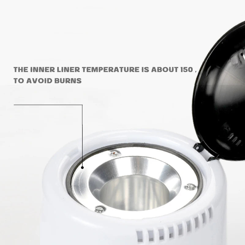 High-Temperature Nail Tool Sterilizer for Salons by HitMyNeed