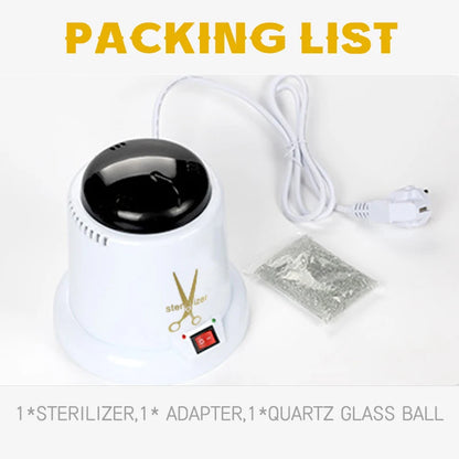 High-Temperature Nail Tool Sterilizer for Salons by HitMyNeed