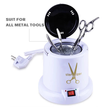 High-Temperature Nail Tool Sterilizer for Salons by HitMyNeed