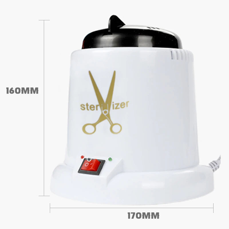 High-Temperature Nail Tool Sterilizer for Salons by HitMyNeed