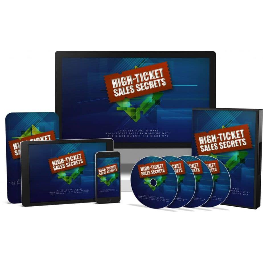 High Ticket Sales Secrets Online (Ebook Guide) by HitMyNeed