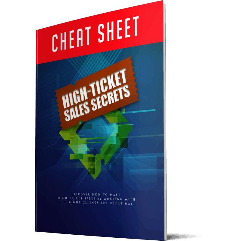 High Ticket Sales Secrets Online (Ebook Guide) by HitMyNeed