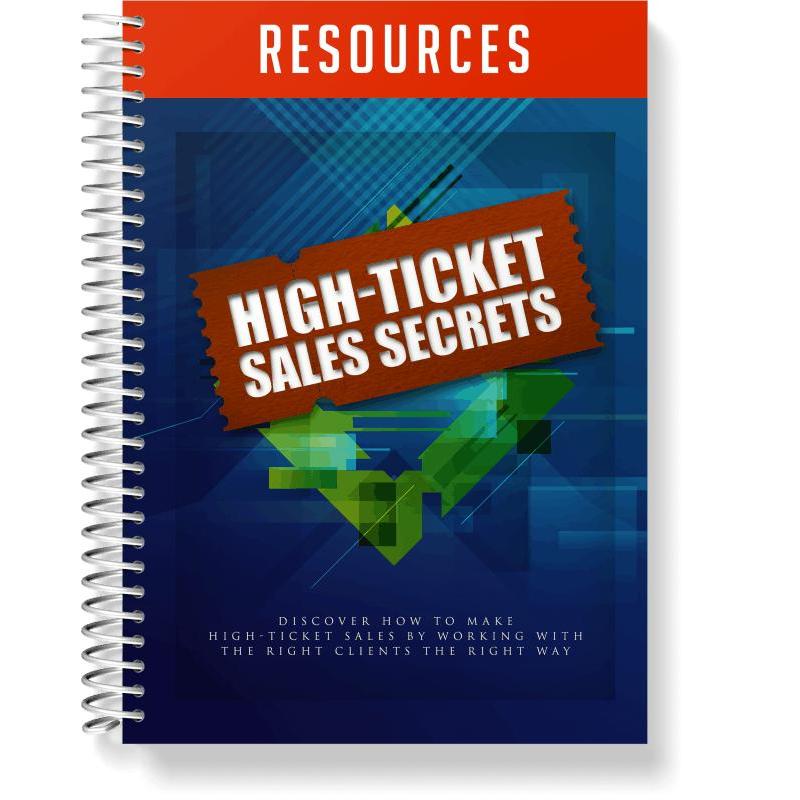 High Ticket Sales Secrets Online (Ebook Guide) by HitMyNeed