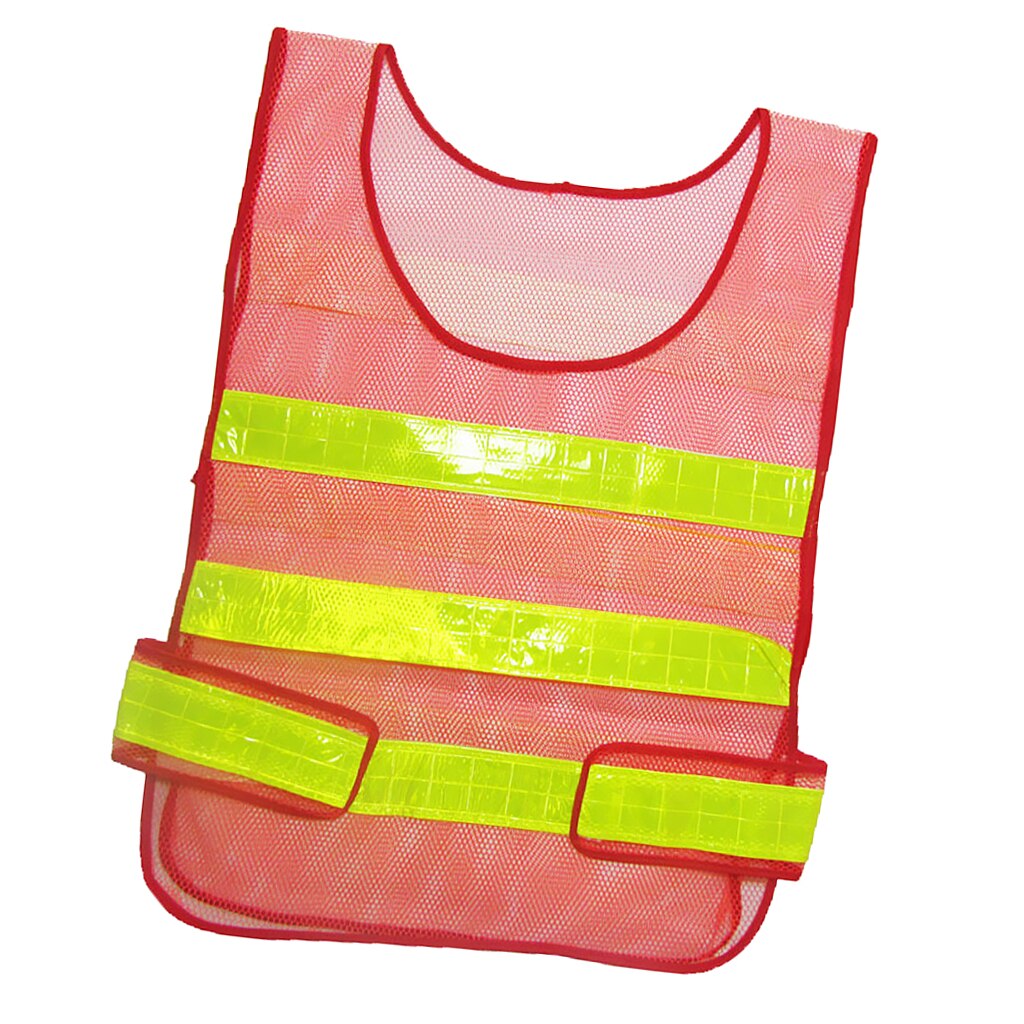 High Visibility Safety Reflective Mesh Vest by HitMyNeed