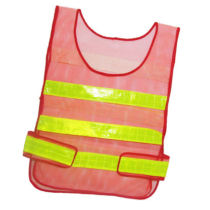 High Visibility Safety Reflective Mesh Vest by HitMyNeed