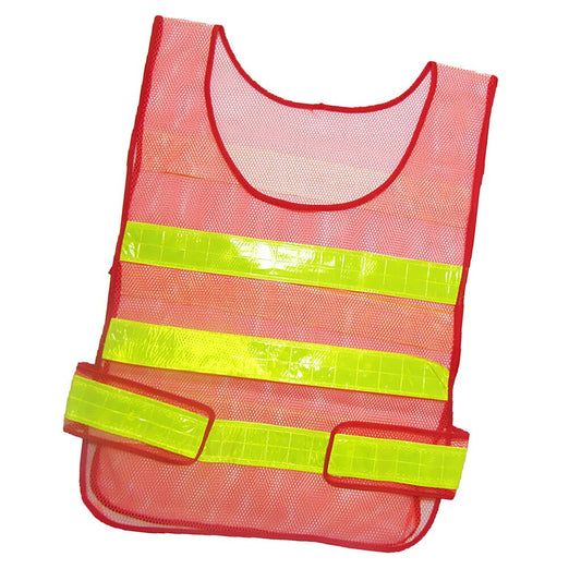 High Visibility Safety Reflective Mesh Vest by HitMyNeed