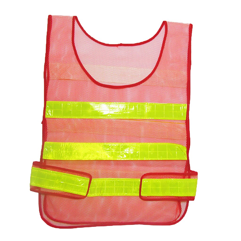 High Visibility Safety Reflective Mesh Vest by HitMyNeed