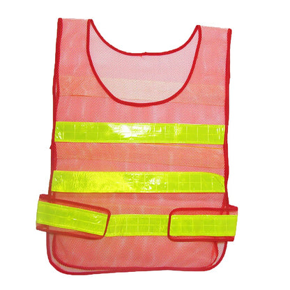 High Visibility Safety Reflective Mesh Vest by HitMyNeed