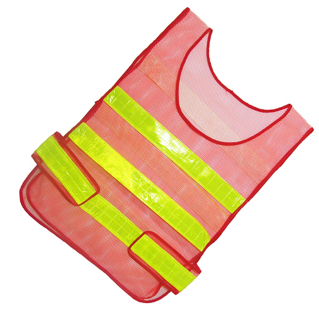 High Visibility Safety Reflective Mesh Vest by HitMyNeed