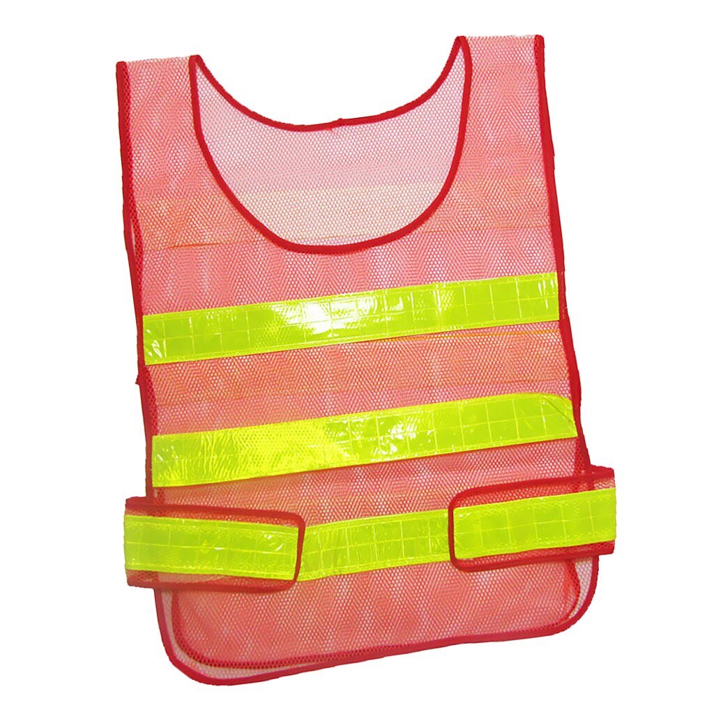 High Visibility Safety Reflective Mesh Vest by HitMyNeed